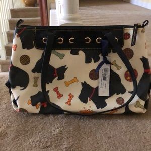 Dooney&Bourke Scottish terrior side bag